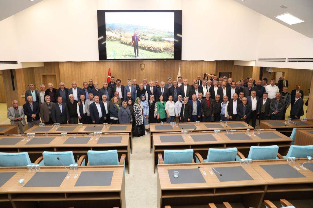 BAŞKAN GÜLER’DEN MESUDİYE’YE MÜJDE 